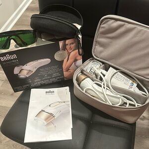 IPL (Intense Pulsed Light) hair removal technology- Pro 5